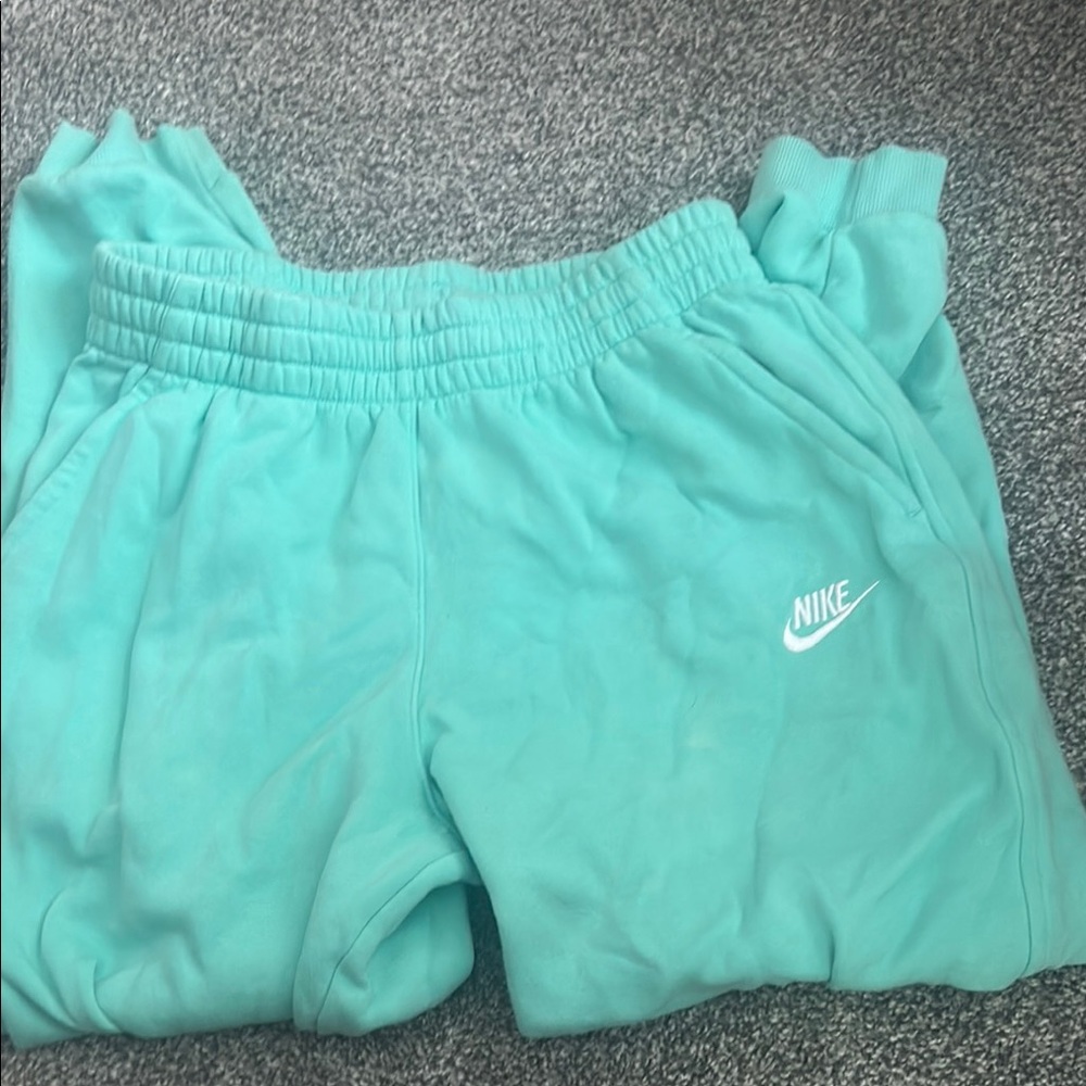Nike Blue Sweatpants Comfortable Joggers
